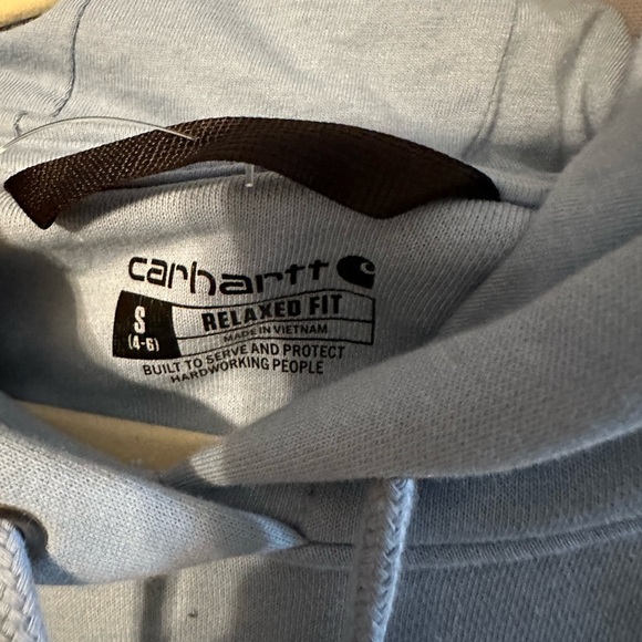 Carhartt net graphic hooded sweatshirt - Picture 5 of 5